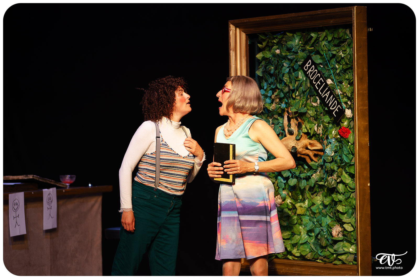 ON VOUS RACONTE DES HISTOIRES (CIE DU DÉTOUR)